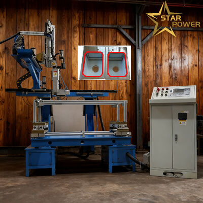 Good price High-Efficiency CNC Automatic Flat Four-Side Welding Machine with 4-Axis Synchronous Linkage and Precision Fusion Control for 0.8-4.0mm Plates online