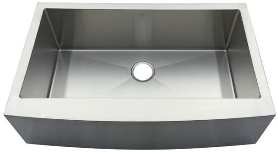 Good price Handmade Brushed 304 Stainless Steel Undermount Kitchen Sink with Deep Single Basin and Sound-Dampening Pads online