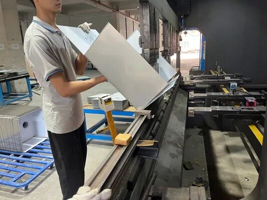 Good price Metal Sheet Bending Machine for Process The Base of Handmade Sink online