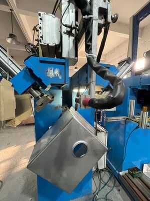 Good price Advanced Kitchen Sink Bottom Corner Pressing Machine for Efficiency online