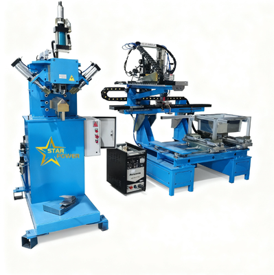 Good price Automatic Hydraulic Seam Press Machine | 380V High Pressure Precision Equipment For 304 Stainless Steel Kitchen Sink Manufacturing Line online