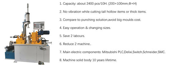 Cookware production line Edge Cutting Trimming and Beading Crimping Machine