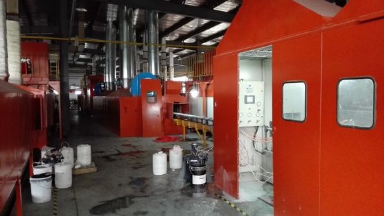 Non Stick Coating Machine Aluminum Cookware Production Line
