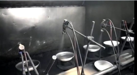 Automatic Color Coating Cookware Production Line Machine For Aluminum Utensil Making