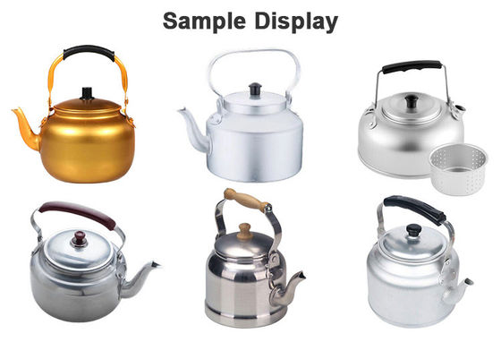 Hydraulic Press Cookware Production Line Machine For Metal Aluminum Kettle Making