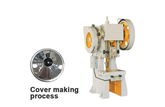 Hydraulic Press Cookware Production Line Machine For Metal Aluminum Kettle Making