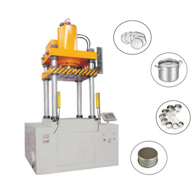 Automatic 200 Ton Hydraulic Press Machine For Aluminum Cookware Rice Cooker Making