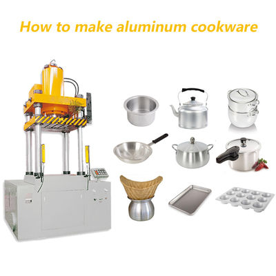 Pressure Pot Making Machine Cookware Pot Production Line 75T Hydraulic Press Machine