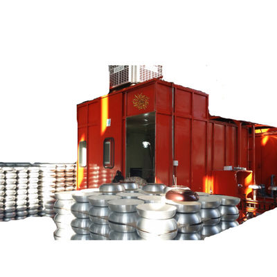 Cookware Ceramic Coating Machine Stain Resistant PFOA Free PTFE Free