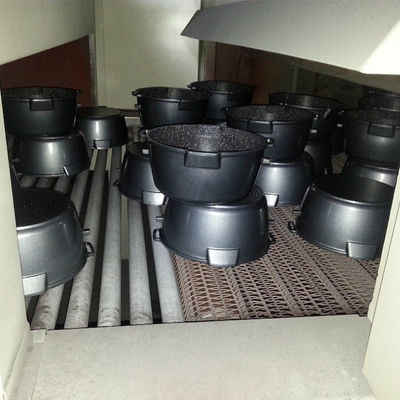 Automatic Color Coating Cookware Production Line Machine For Aluminum Utensil Making