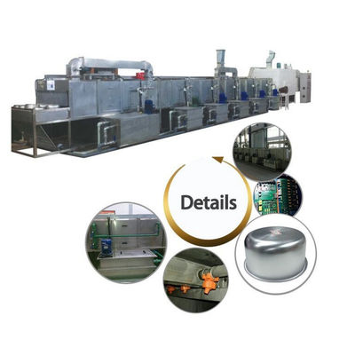 220V Automatic Pot Making Machine 4 Column 2 Beam Hydraulic Press