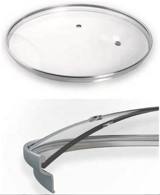 Glass lid making machine Auto combined beading machine
