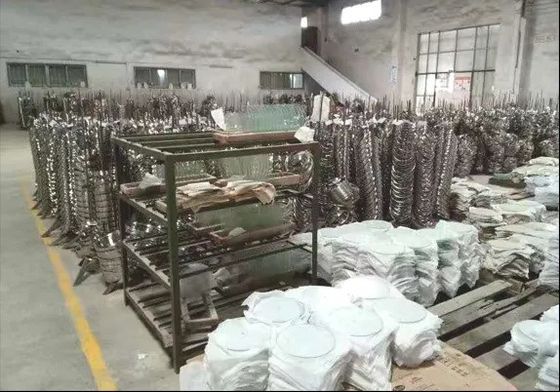 Glass Slab Cutting Cookware Production Line For Glass Cover Making