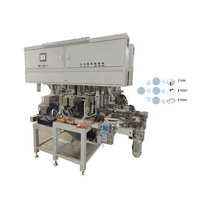 Auto Holes Drilling Cookware Production Machine For Glass Cover Making