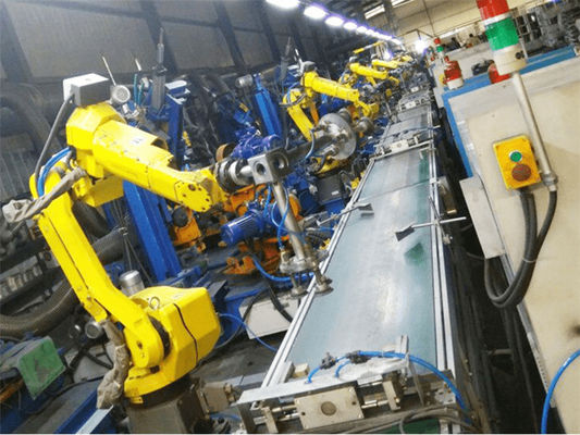 One Stations Auto Outer Polishing Machine