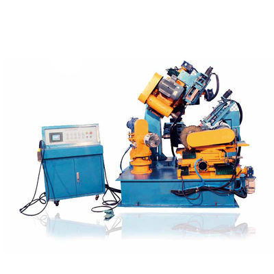 Rotary table metal stainless steel lid mirror pot tank vibration buffing polishing machine