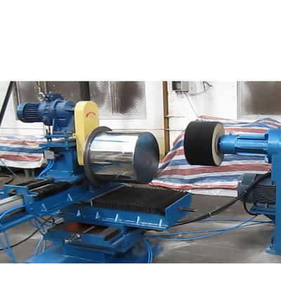 Pots Rim Vertical Polishing Machine Kitchen Ware, Cookware and Utensil Inner &amp; Outer Polishing