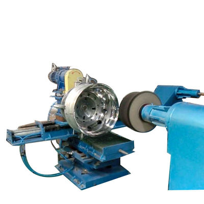 Pots Rim Vertical Polishing Machine Kitchen Ware, Cookware and Utensil Inner &amp; Outer Polishing