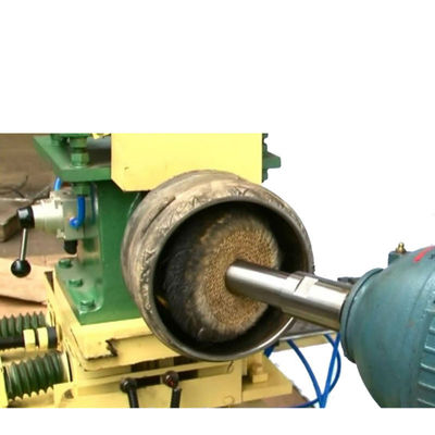 Cookware Inside Buffing Polishing Machine Automatic Stainless Steel India Ordinary Product Metal Cookware 28-140r/min
