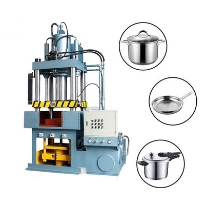 2000 KN Cookware Production Machine For Aluminum Stainless Steel Pots Making