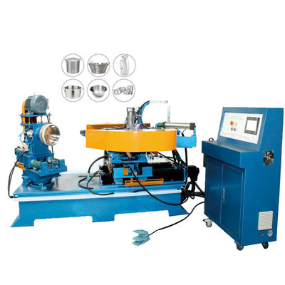 Horizontal Auto Pot Polishing Machine Vacuum Adsorption With Double Heads 230V