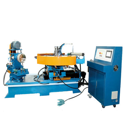 Horizontal Auto Pot Polishing Machine Vacuum Adsorption With Double Heads 230V