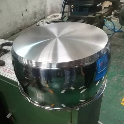 Electric Vacuum Adsorption Pot Polishing Machine For Metal Cookware