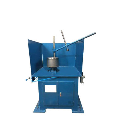 Manual Satin Finish Pot Making Machine High Accuracy With Servo System