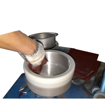 2000kN Cookware Making Machine For Stainless Steel Pot Bottom Sanding