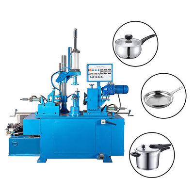 Automatic  Trimming and Beading Machine for Utensil Cookware edge trimming machine