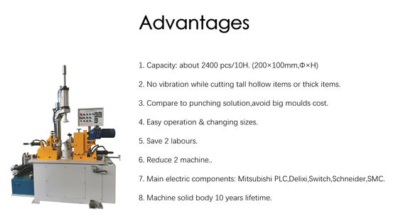 Multifunction Edge Trimming Machine For Cookware Pots Pans Wok