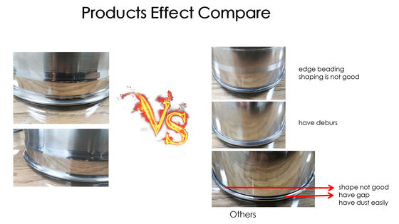 Multifunction Edge Trimming Machine For Cookware Pots Pans Wok