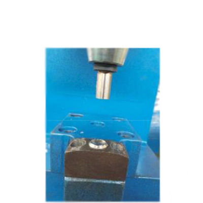 Manual Orbital Hollow Cookware Riveting Machine Hydraulic Type for cookware
