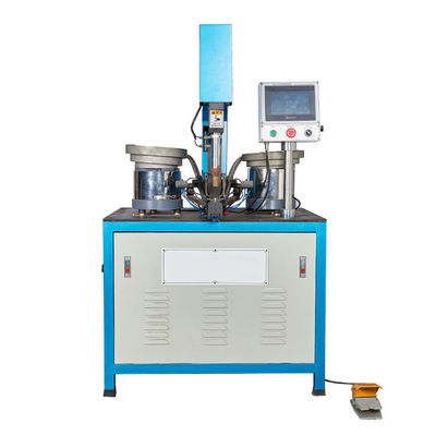 Automatic Aluminum Cookware Riveting Machine Hydraulic Press Type for cookware