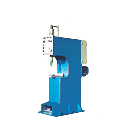 Automatic Aluminum Cookware Riveting Machine Hydraulic Press Type for cookware