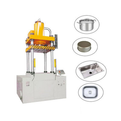 High Speed Hydraulic Press Machine Four Columns For Sanitary Sink