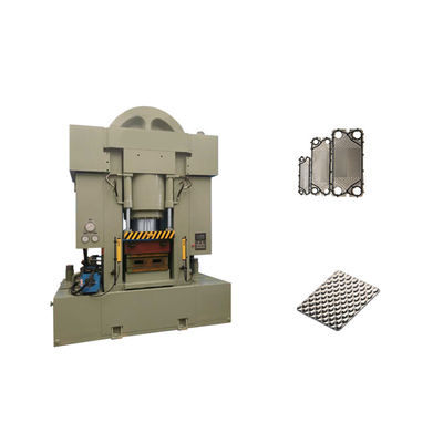 Low Noise Metal Forming Embossing Press Heavy Duty Hydraulic Press