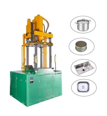 50 Ton Hydraulic Press Machine For Stainless Steel Kettle Sink Production