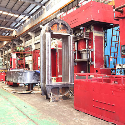 Heavy Duty Hydraulic Press Machine 4 Column Double Action For Door Lock
