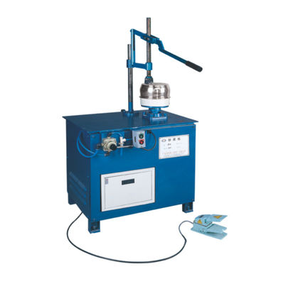 High Efficiency Manual Industrial Buffing Metal Polishing Machine