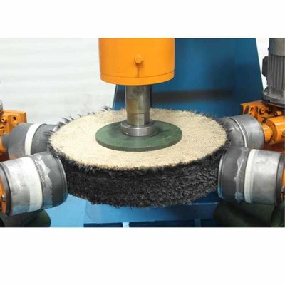 Automatic Stainless Steel Pot Polishing Machine Four Stations