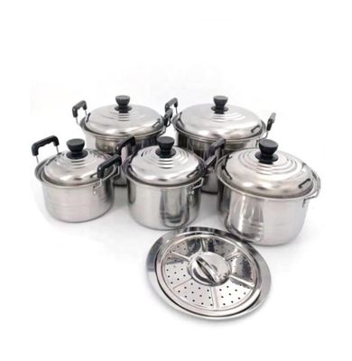 Automatic Stainless Steel Pot Polishing Machine Four Stations