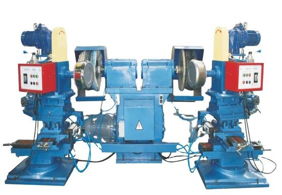 OEM ODM Double Ended Polishing Machine For Stainless Steel Surface Polishing