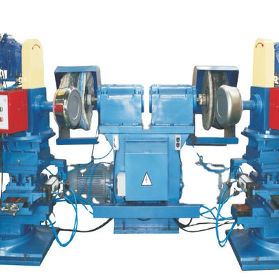 OEM ODM Double Ended Polishing Machine For Stainless Steel Surface Polishing