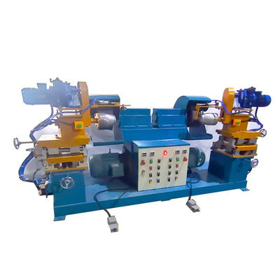 Double Ended Pot Polishing Machine For Metal Kettle Vacuum Adsorption
