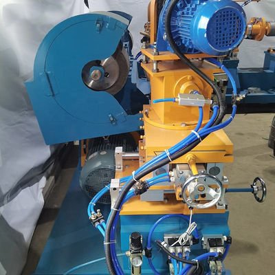 Double Ended Pot Polishing Machine For Metal Kettle Vacuum Adsorption