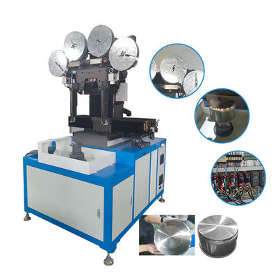 30kw Cookware Sand Polishing Machine For Metal Pot Polishing