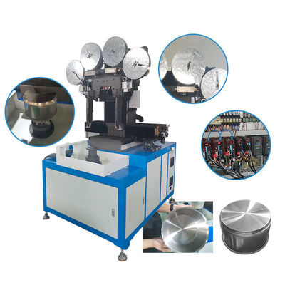 30kw Cookware Sand Polishing Machine For Metal Pot Polishing