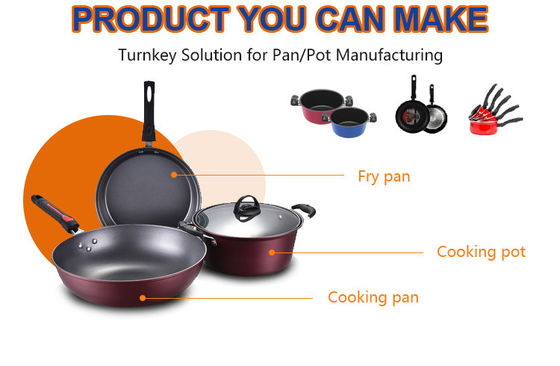Industrial Automatic Spray Painting Machine For Cookware Production ISO Certified