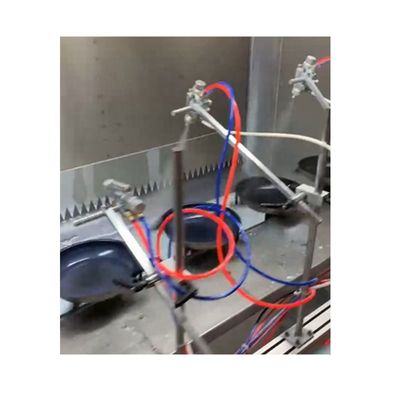 Industrial Automatic Spray Painting Machine For Cookware Production ISO Certified